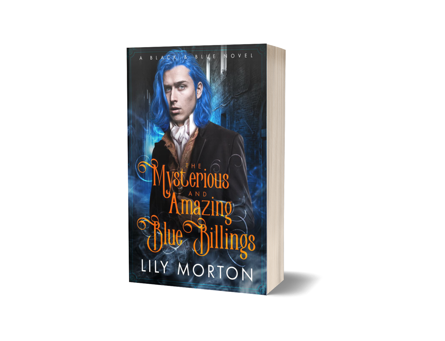 The Mysterious and Amazing Blue Billings - Paperback