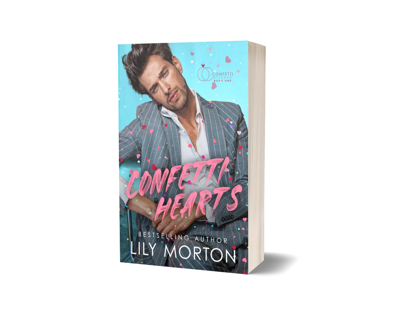 Confetti Hearts - Paperback