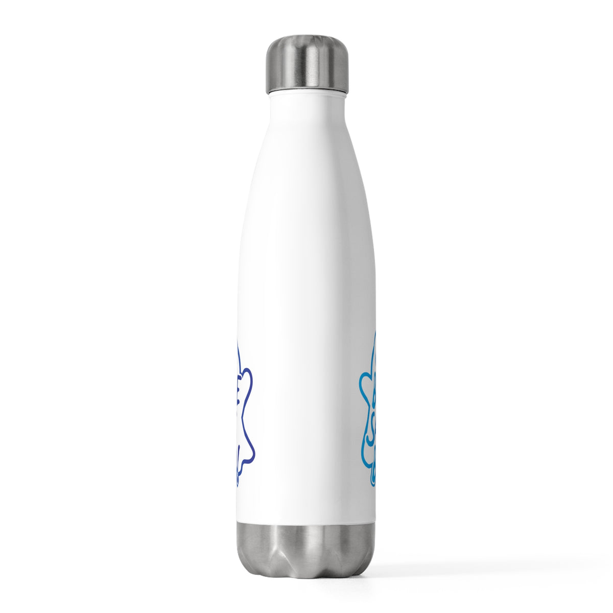 20oz Insulated Bottle- Boo