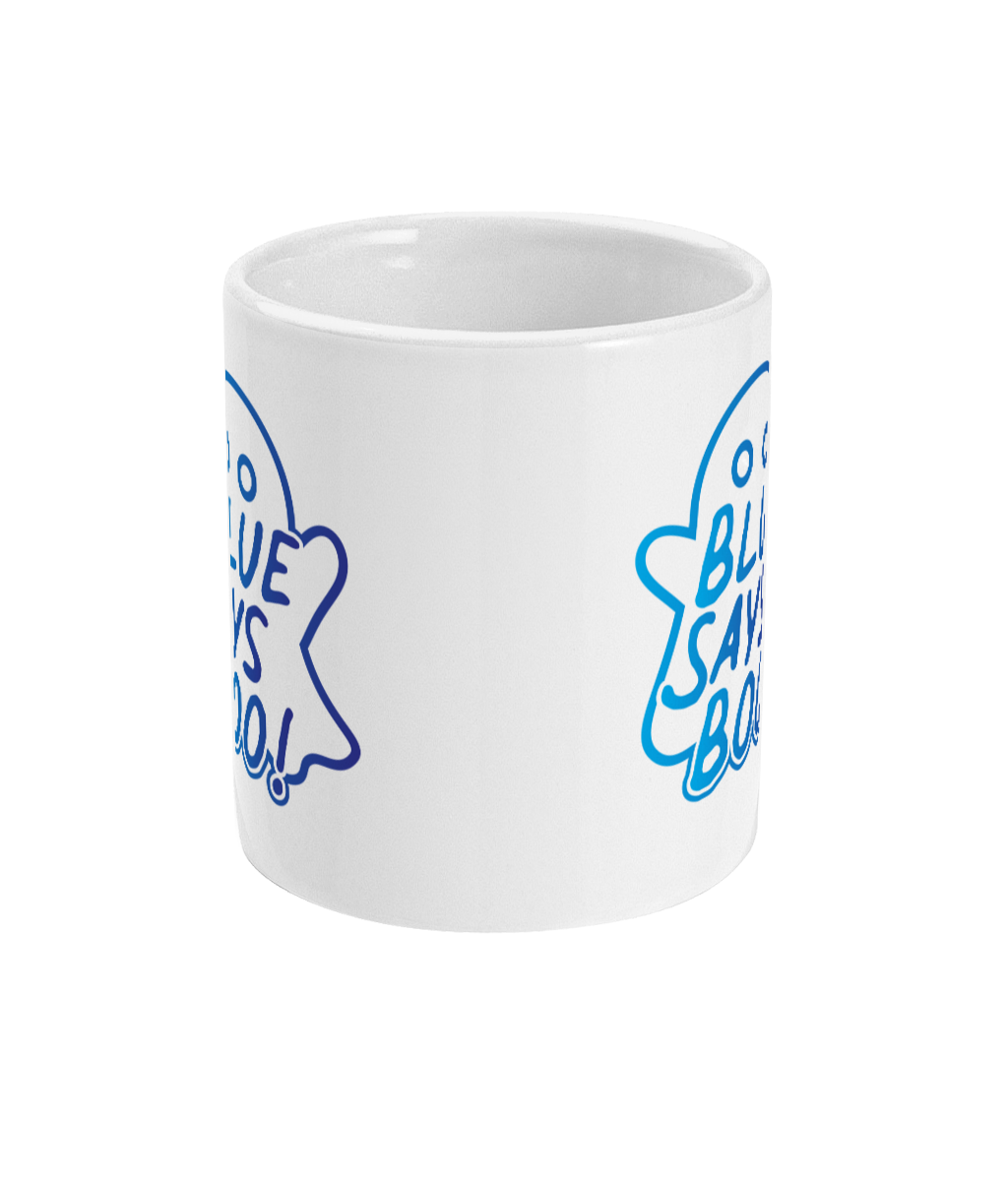 11oz Mug - Black & Blue
