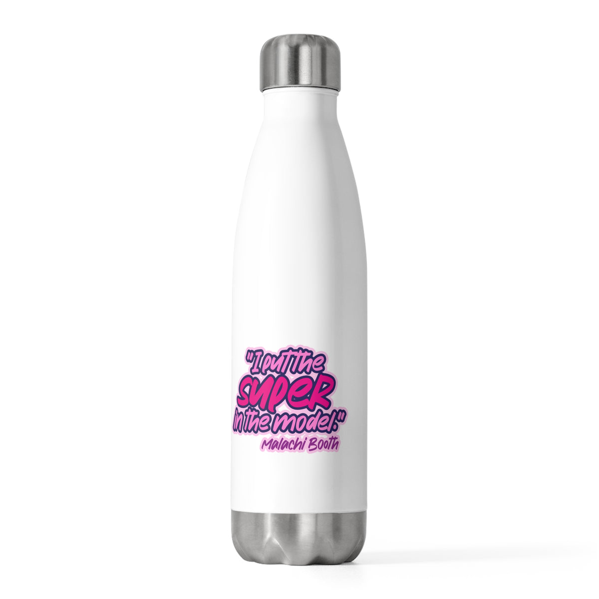 20oz Insulated Bottle- Model