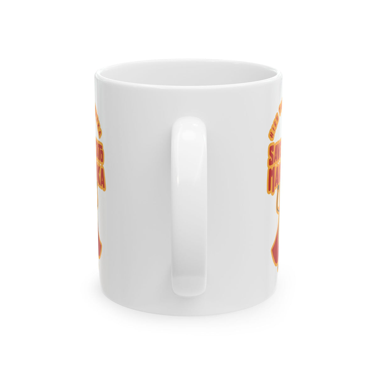 Potato Ceramic Mug- Save a Potato