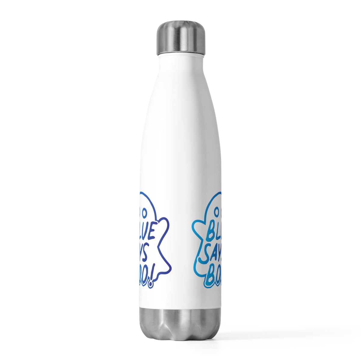20oz Insulated Bottle- Boo
