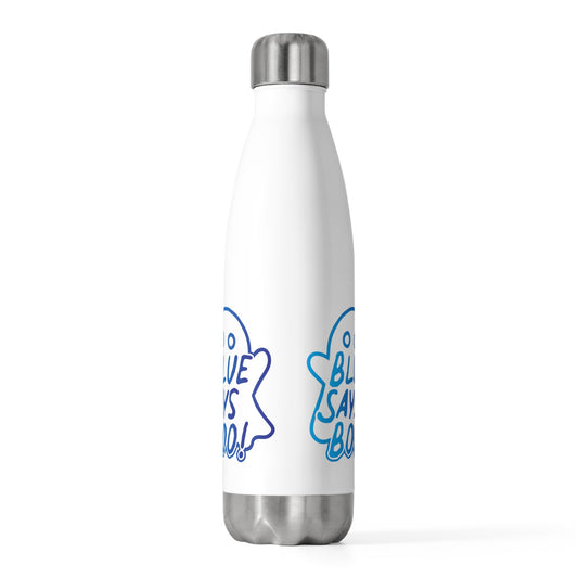 20oz Insulated Bottle- Boo