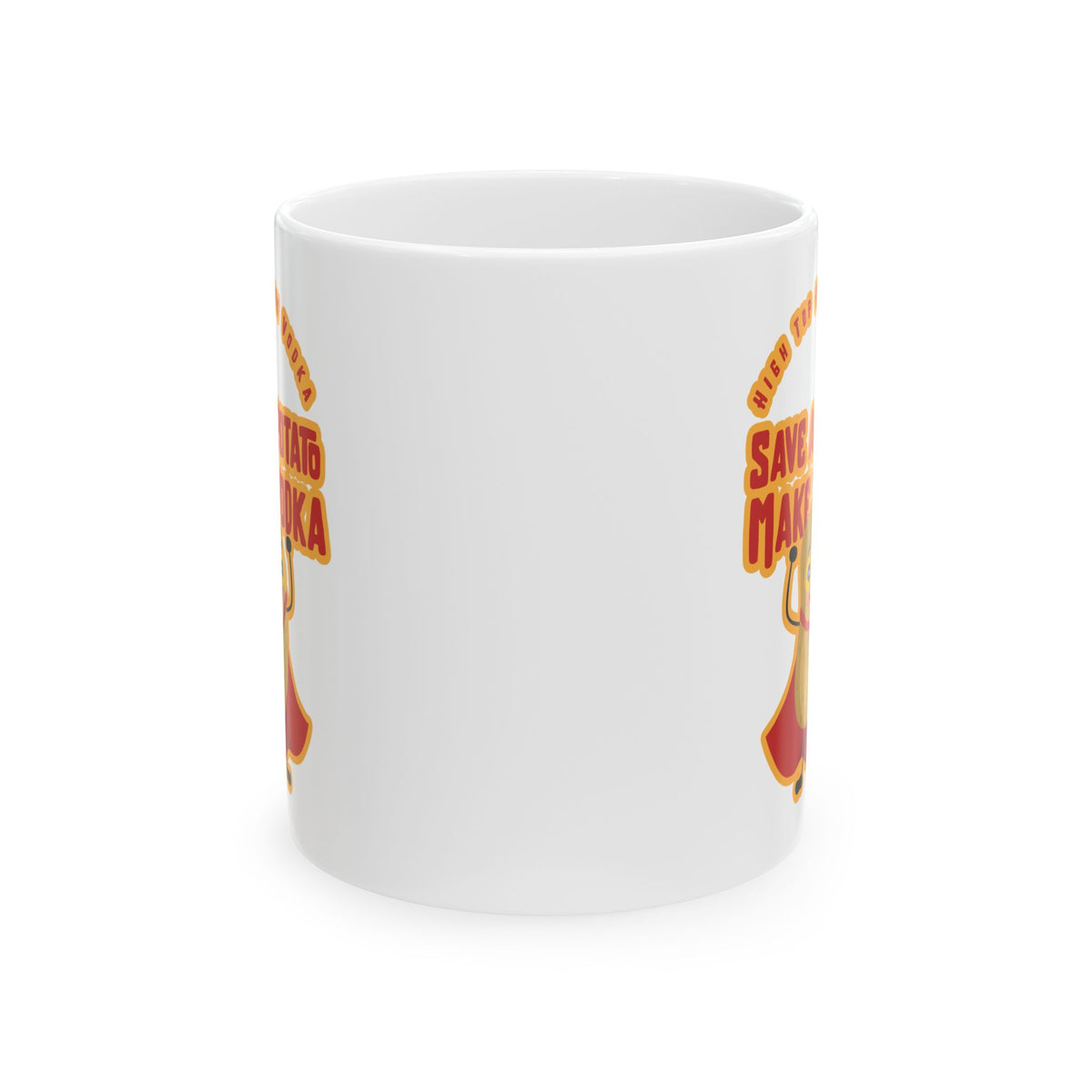 Potato Ceramic Mug- Save a Potato
