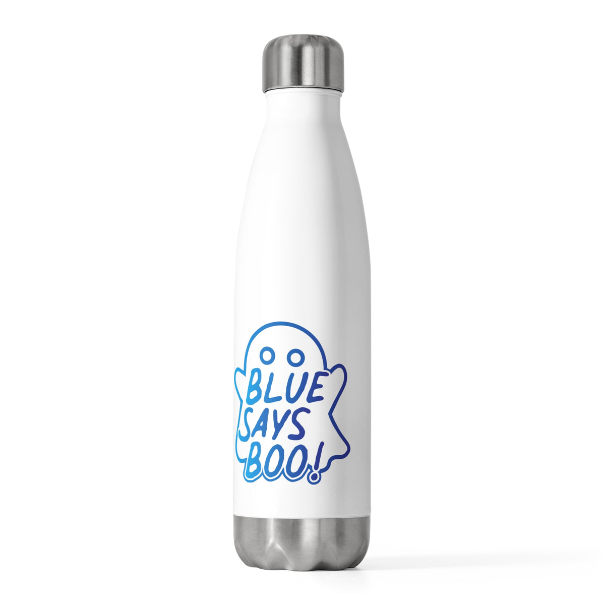 20oz Insulated Bottle- Boo