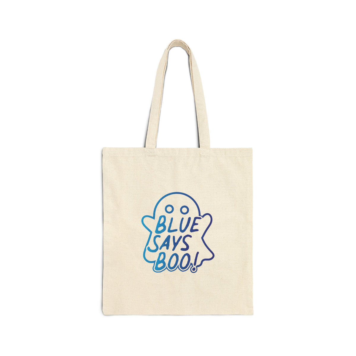 Cotton Canvas Tote Bag