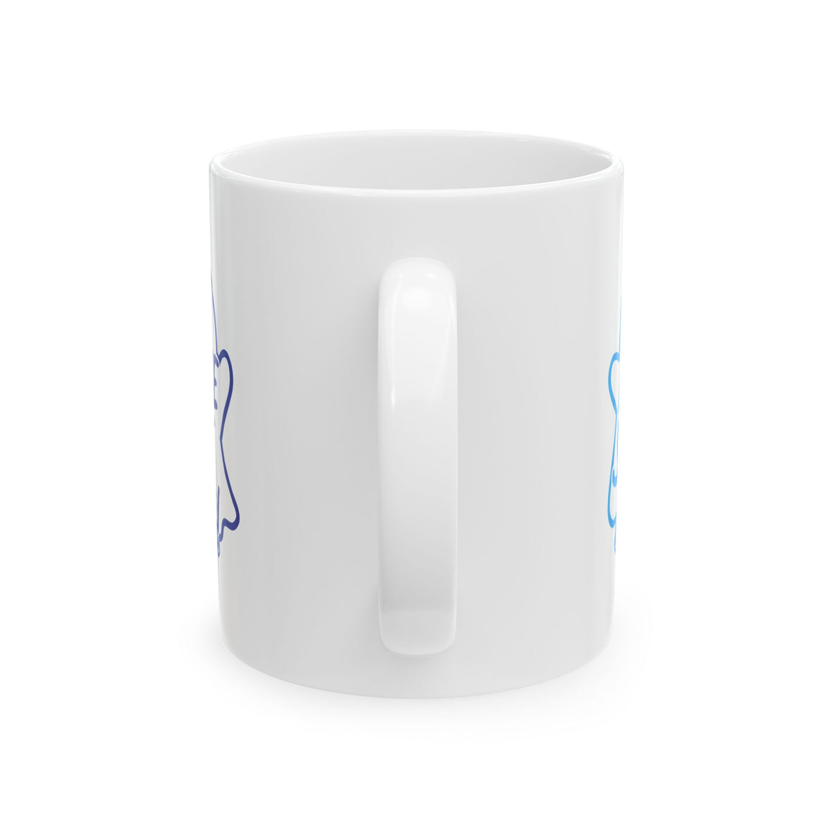 Boo Ceramic Mug, (11oz, 15oz)