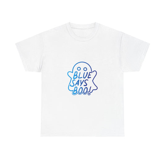 Unisex Heavy Cotton Tee- Boo