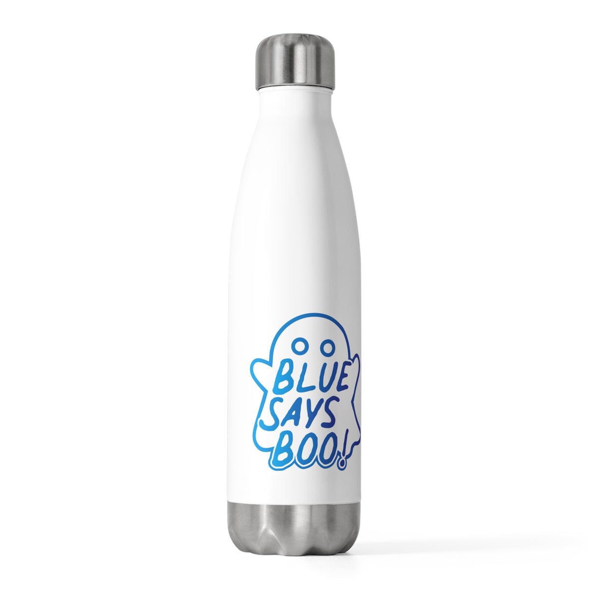 20oz Insulated Bottle- Boo