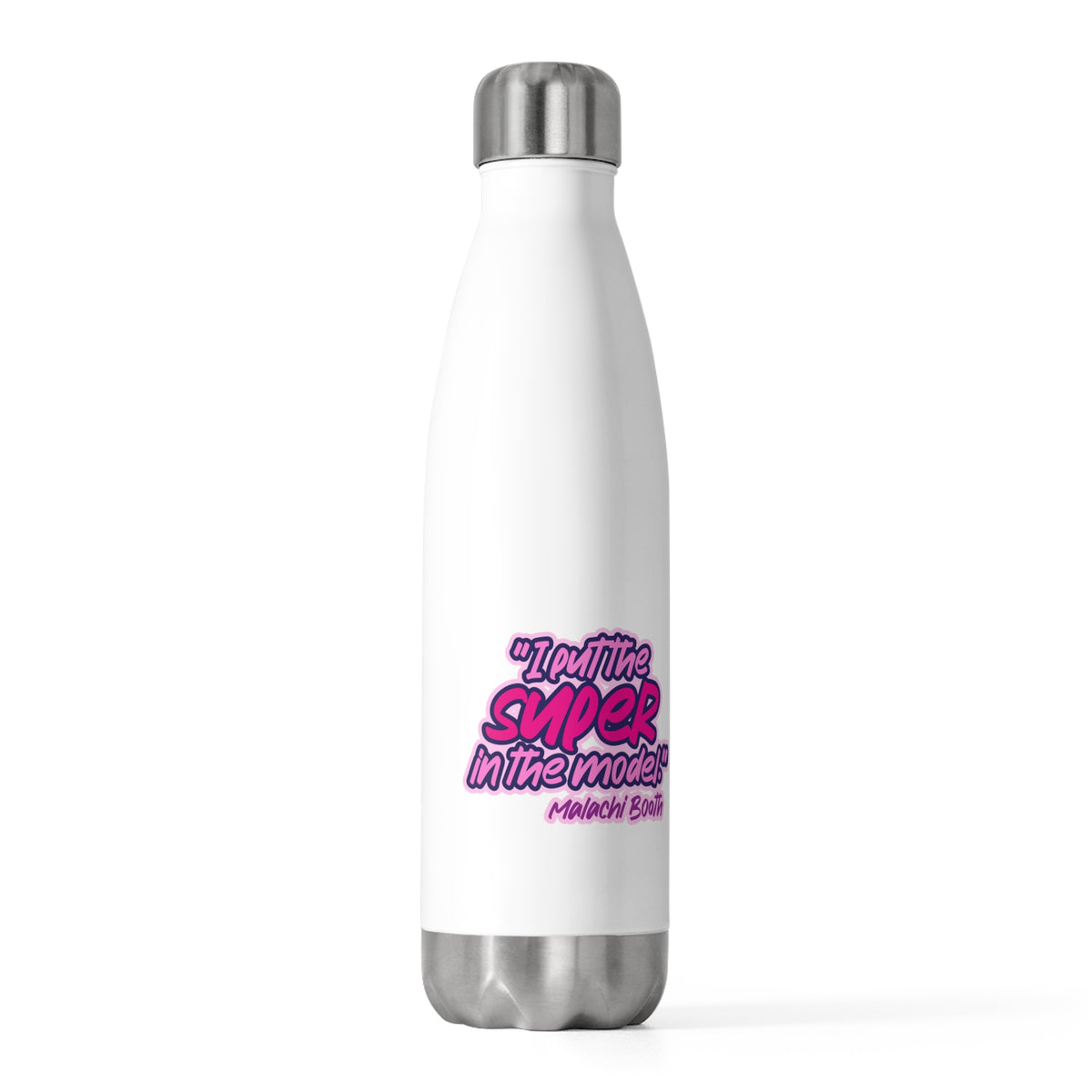 20oz Insulated Bottle- Model