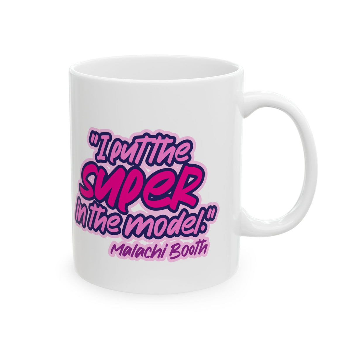 Model Ceramic Mug- Malachi Booth