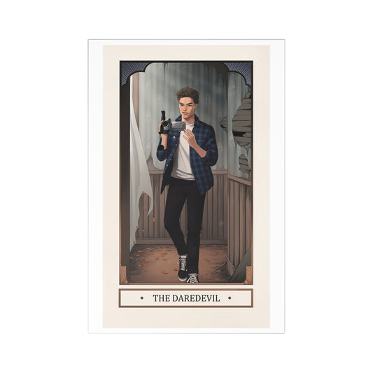 The Daredevil Postcards (7 pcs)