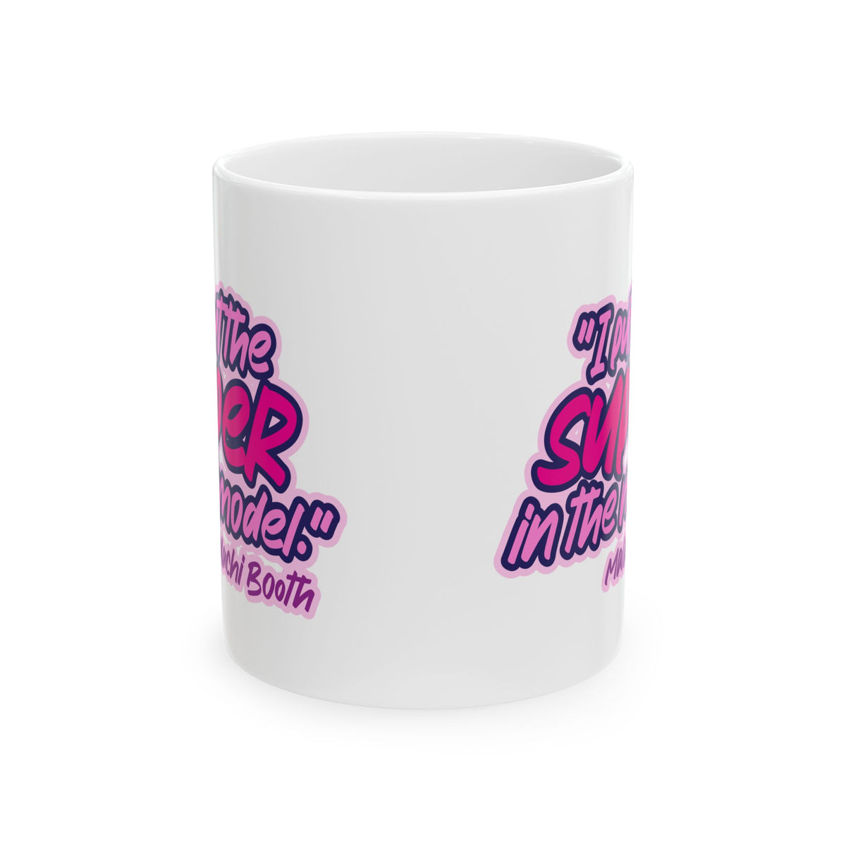 Model Ceramic Mug- Malachi Booth