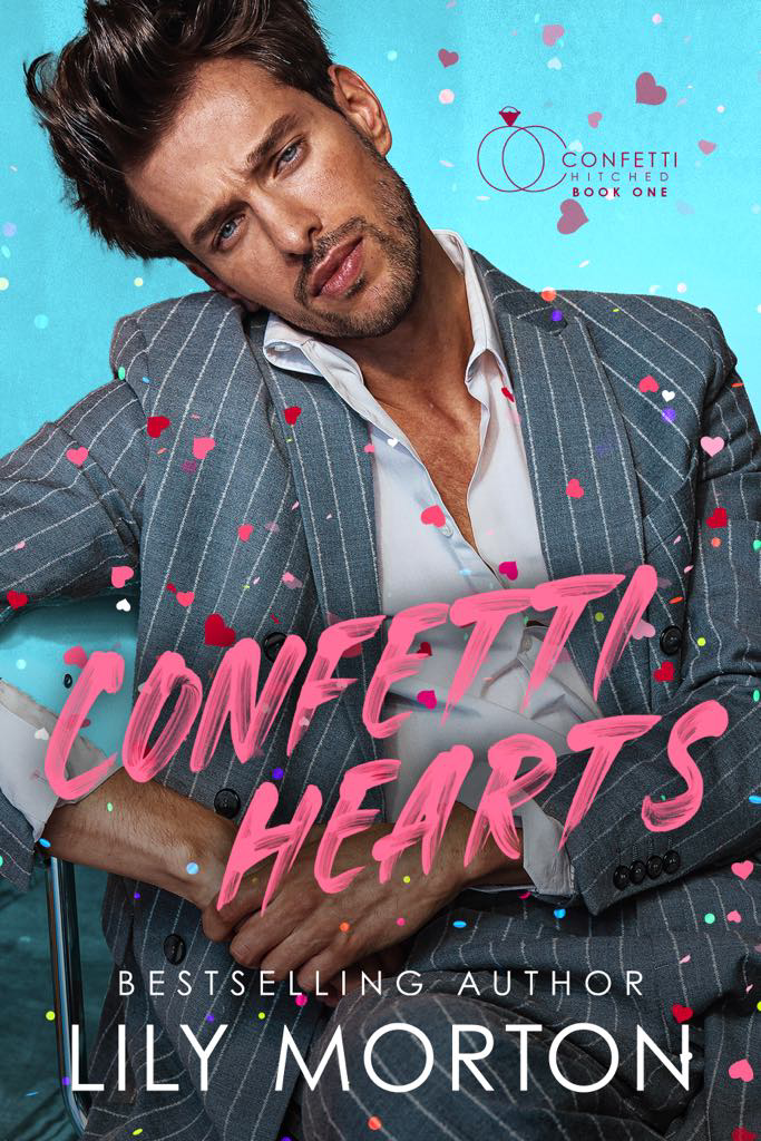 Confetti Hearts - Paperback