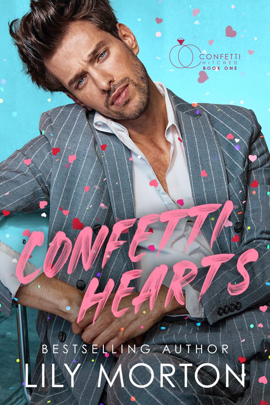 Confetti Hearts - Paperback