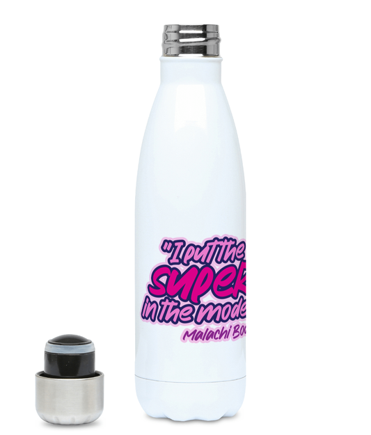 500ml Water Bottle- Malachi Booth
